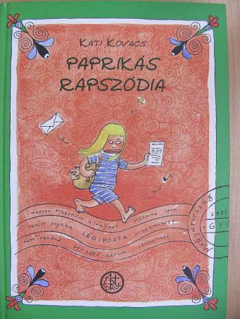 Kati Kovács - Paprikás rapszódia [antikvár]