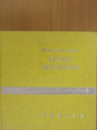 Horváth Imre - Szürke szivárvány [antikvár]