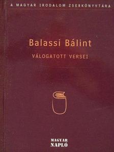 Balassi Bálint - Balassi Bálint válogatott versei [antikvár]
