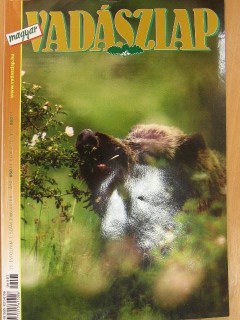 Csernaburszky Gyula - Magyar Vadászlap 2006. július [antikvár]