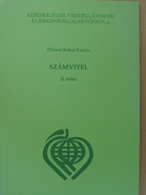 Pálesné Retezi Katalin - Számvitel II. [antikvár]