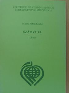 Pálesné Retezi Katalin - Számvitel II. [antikvár]