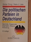 Günter Olzog - Die politischen Parteien in Deutschland [antikvár]