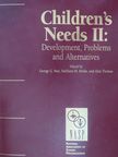 Elizabeth E. Wagner - Children's Needs II. [antikvár]