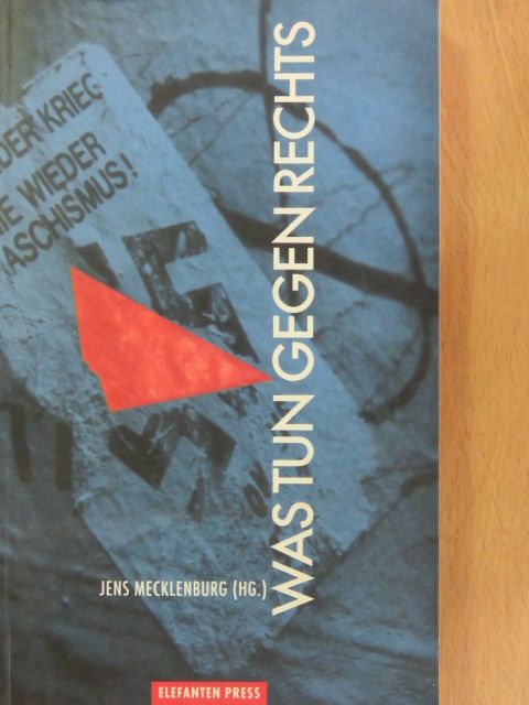 Anetta Kahane - Was tun gegen rechts [antikvár]