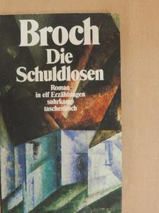 Hermann Broch - Die Schuldlosen [antikvár]
