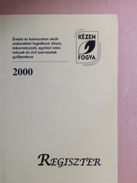 Regiszter 2000 [antikvár]