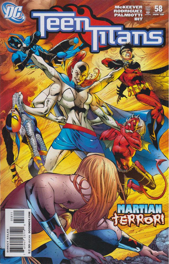 McKeever, Sean, Rodriguez, Carlos - Teen Titans 58. [antikvár]