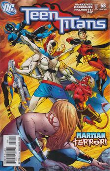 McKeever, Sean, Rodriguez, Carlos - Teen Titans 58. [antikvár]