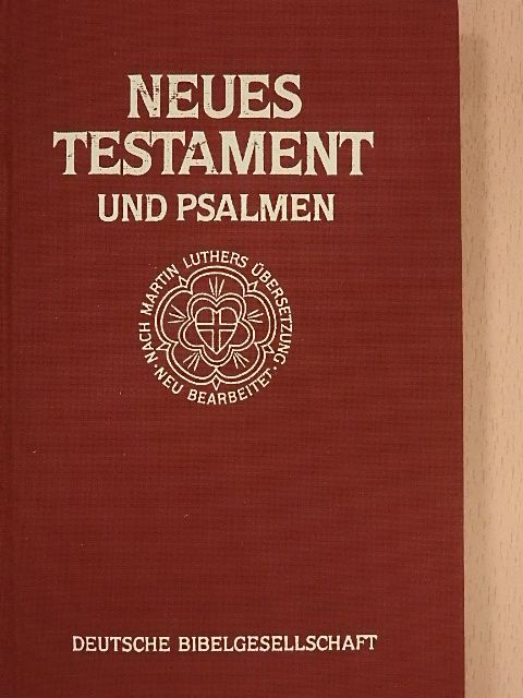 Das Neue Testament und die Psalmen [antikvár]