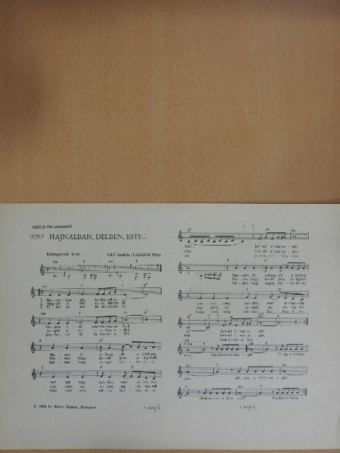 Fáy András - Hajnalban, délben, este... [antikvár]