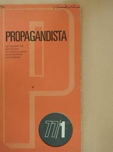 Győri Imre - Propagandista 1977/1. [antikvár]
