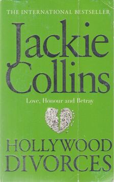 Jackie Collins - Hollywood Divorces [antikvár]