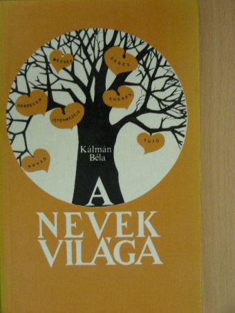 Kálmán Béla - A nevek világa [antikvár]