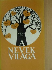 Kálmán Béla - A nevek világa [antikvár]