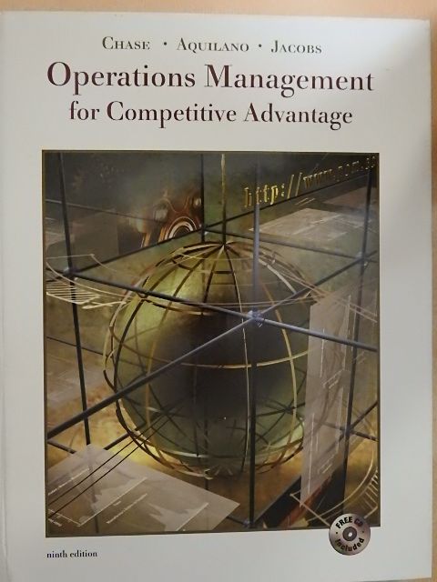 F. Robert Jacobs - Operations Management for Competitive Advantage - CD-vel [antikvár]