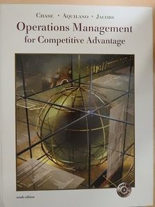 F. Robert Jacobs - Operations Management for Competitive Advantage - CD-vel [antikvár]