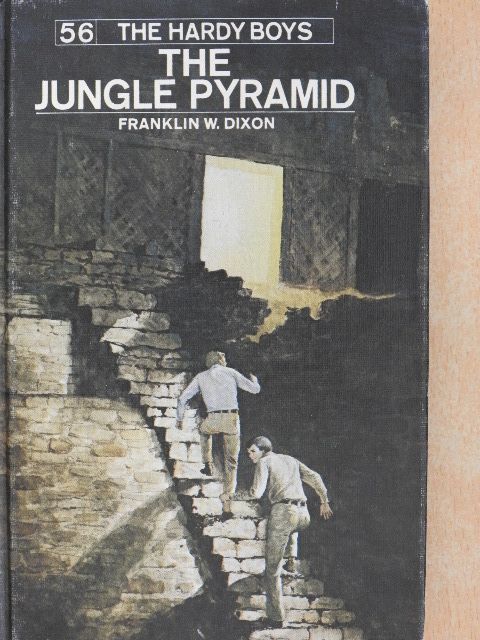 Franklin W. Dixon - The Jungle Pyramid [antikvár]