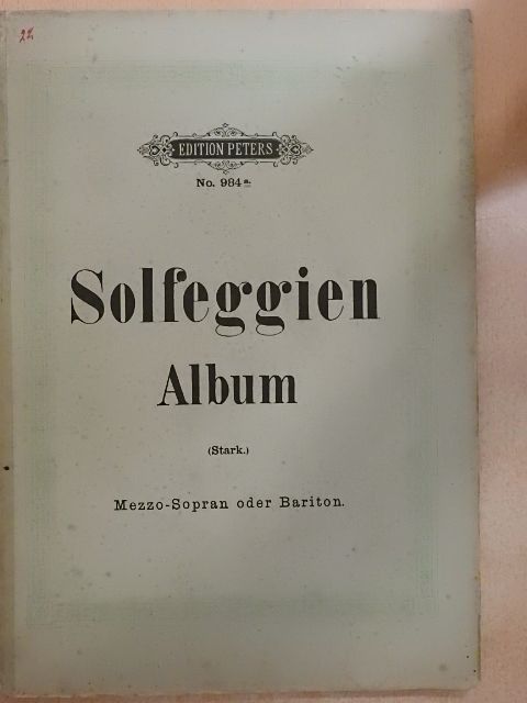 Aprile - Solfeggien Album [antikvár]