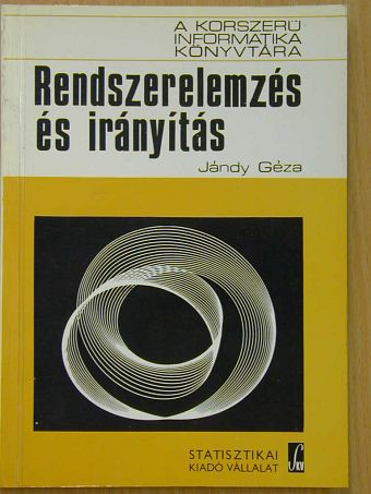 Jándy Géza - Rendszerelemzés és irányítás [antikvár]