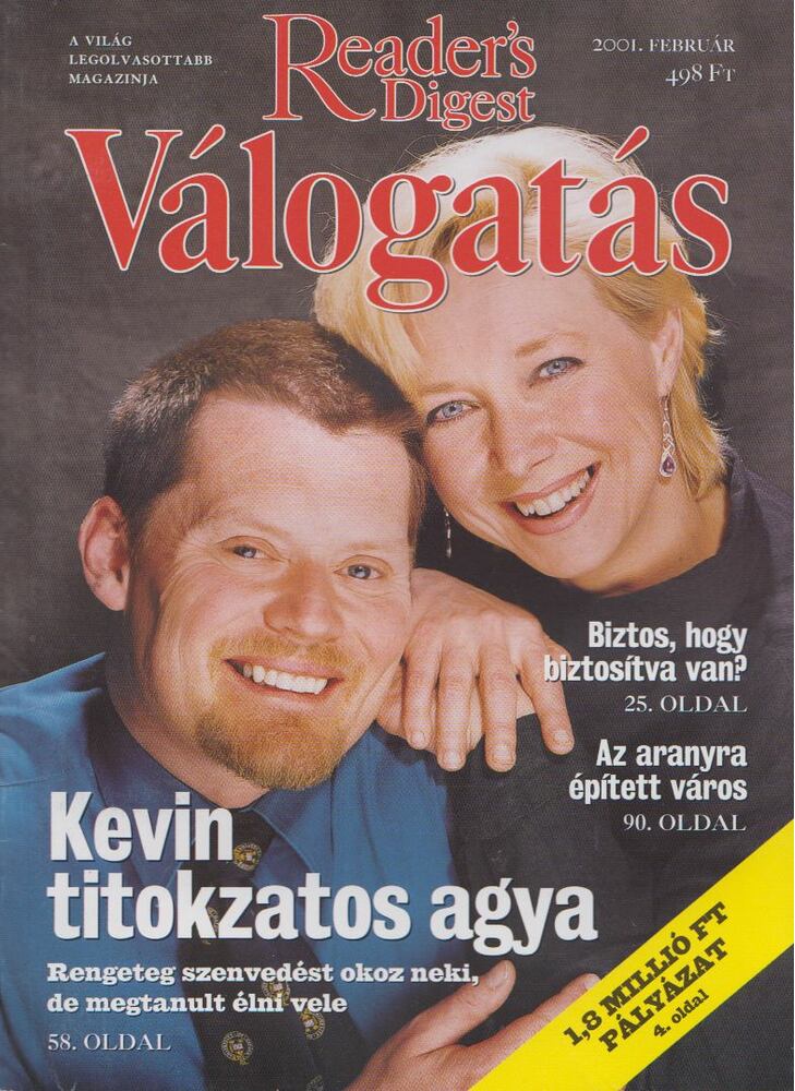 Keresztes Péter (szerk.) - Reader's Digest Válogatás 2001. február [antikvár]