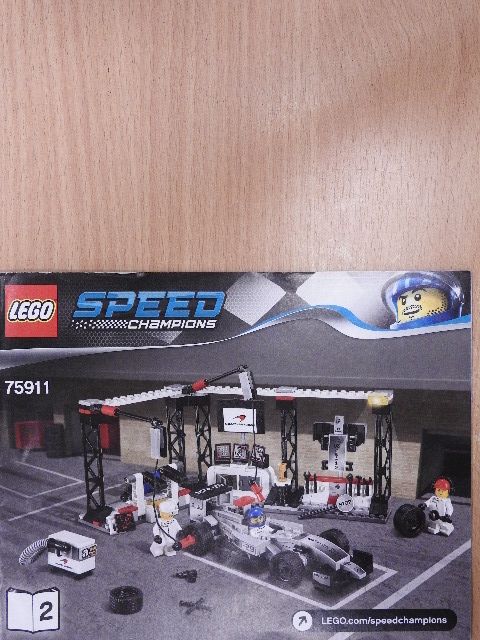 Lego Speed Champions 75911 2. [antikvár]