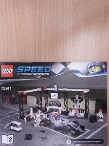 Lego Speed Champions 75911 2. [antikvár]