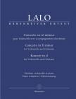 LALO - CONCERTO EN RÉ MINEUR POUR VIOLONCELLE ET PIANO URTEXT (H.MACDONALD)