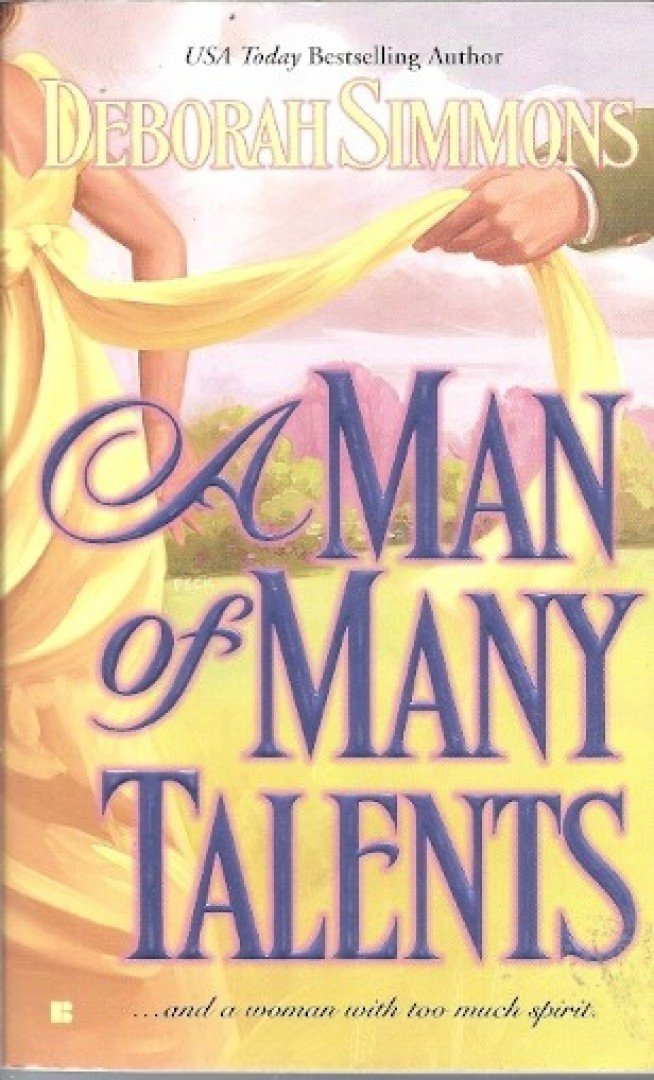 Simmons, Deborah - A Man of Many Talents [antikvár]