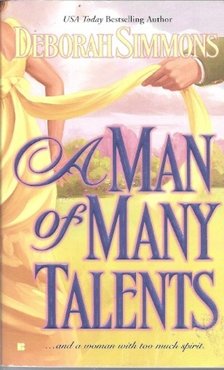 Simmons, Deborah - A Man of Many Talents [antikvár]