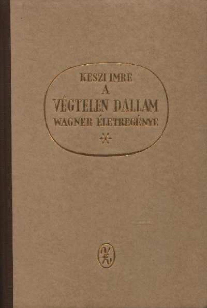 KESZI IMRE - A végtelen dallam [antikvár]