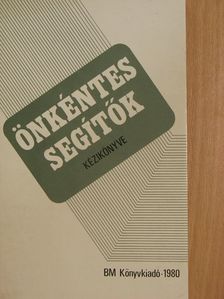 Önkéntes segítők kézikönyve [antikvár]