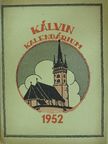 Arany János - Kálvin kalendárium 1952 [antikvár]