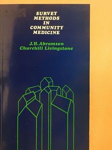 J. H. Abramson - Survey Methods in Community Medicine [antikvár]