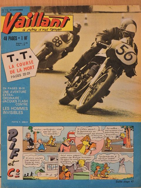 Jean Tabary - PIF Vaillant 25. Novembre 1962 [antikvár]