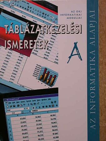 Kiss Csaba - Táblázatkezelési ismeretek "A" [antikvár]