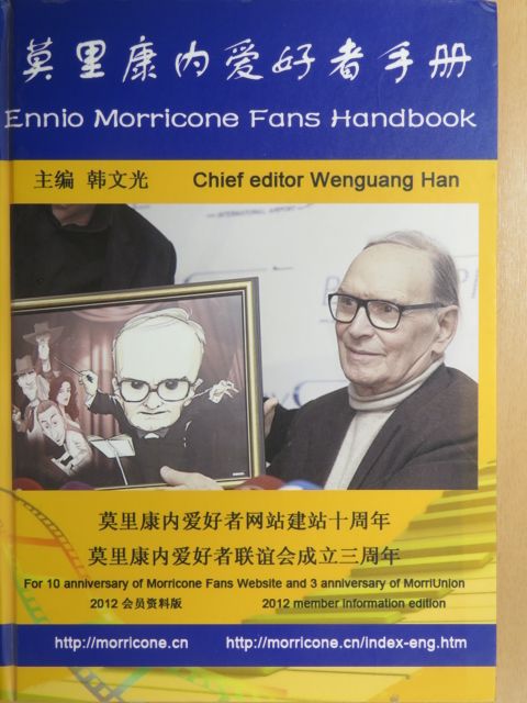Ennio Morricone Fans Handbook [antikvár]
