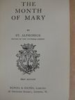 St. Alphonsus - The month of Mary [antikvár]
