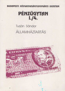 Turján Sándor - Pénzügytan I./4. [antikvár]