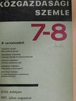 Bácskai Tamás - Közgazdasági Szemle 1971. július-december (fél évfolyam) [antikvár]