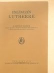 D. Kovács Sándor - Emlékezés Lutherre [antikvár]