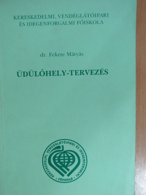 Dr. Fekete Mátyás - Üdülőhely-tervezés [antikvár]