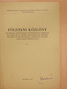 Bóna József - Coccolithophorida-vizsgálatok a mecseki neogén rétegekben (dedikált példány) [antikvár]