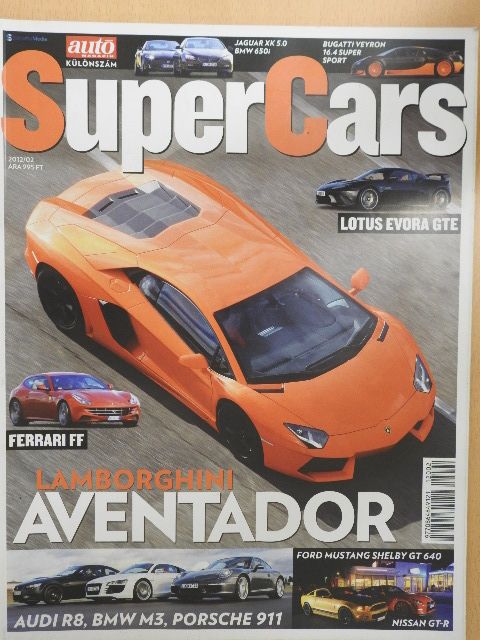 SuperCars 2012/2 [antikvár]