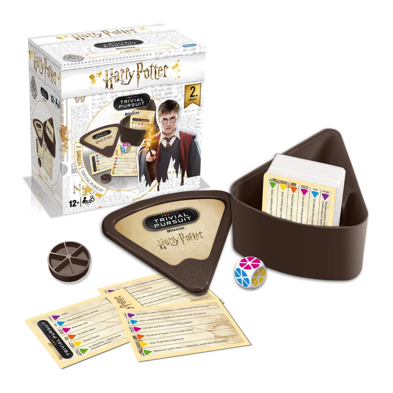 WM00124-HUN-6 - Trivial Pursuit Harry Potter vol.2