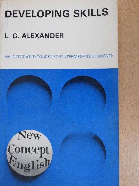 L. G. Alexander - Developing Skills [antikvár]