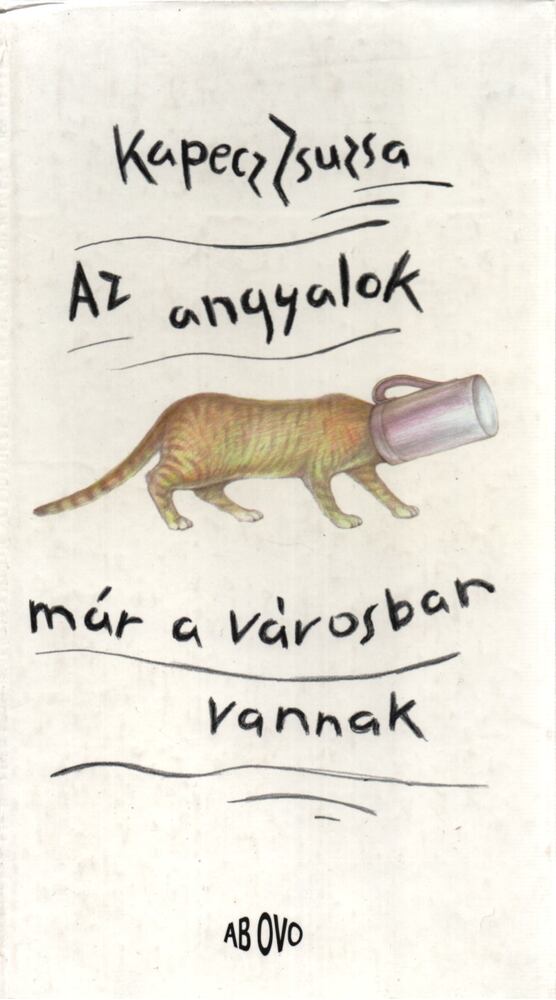 Kapecz Zsuzsa - Az angyalok már a városban vannak [antikvár]