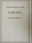Johann Wolfgang Goethe - Ilmenau [antikvár]