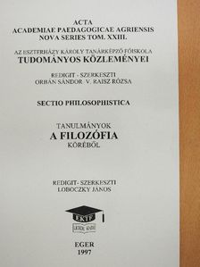 Földvári Sándor - Az Eszterházy Károly Tanárképző Főiskola tudományos közleményei [antikvár]