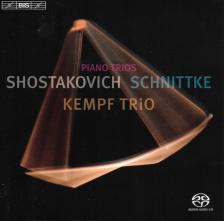 SHOSTAKOVICH, SCHNITTKE - PIANO TRIOS CD KEMPF TRIO